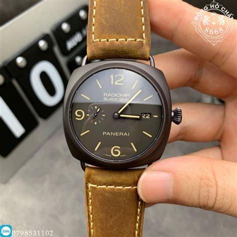 panerai radiomir black seal fake
